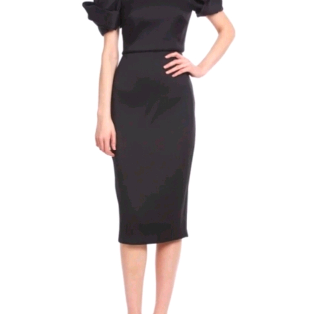 Badgley Mischka dress